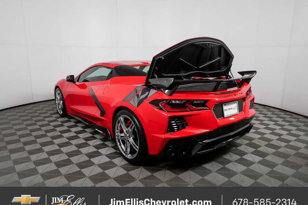 Used 2024 Chevrolet Corvette Stingray Premium Conv w/ Z51 Performance Package RWD image 55