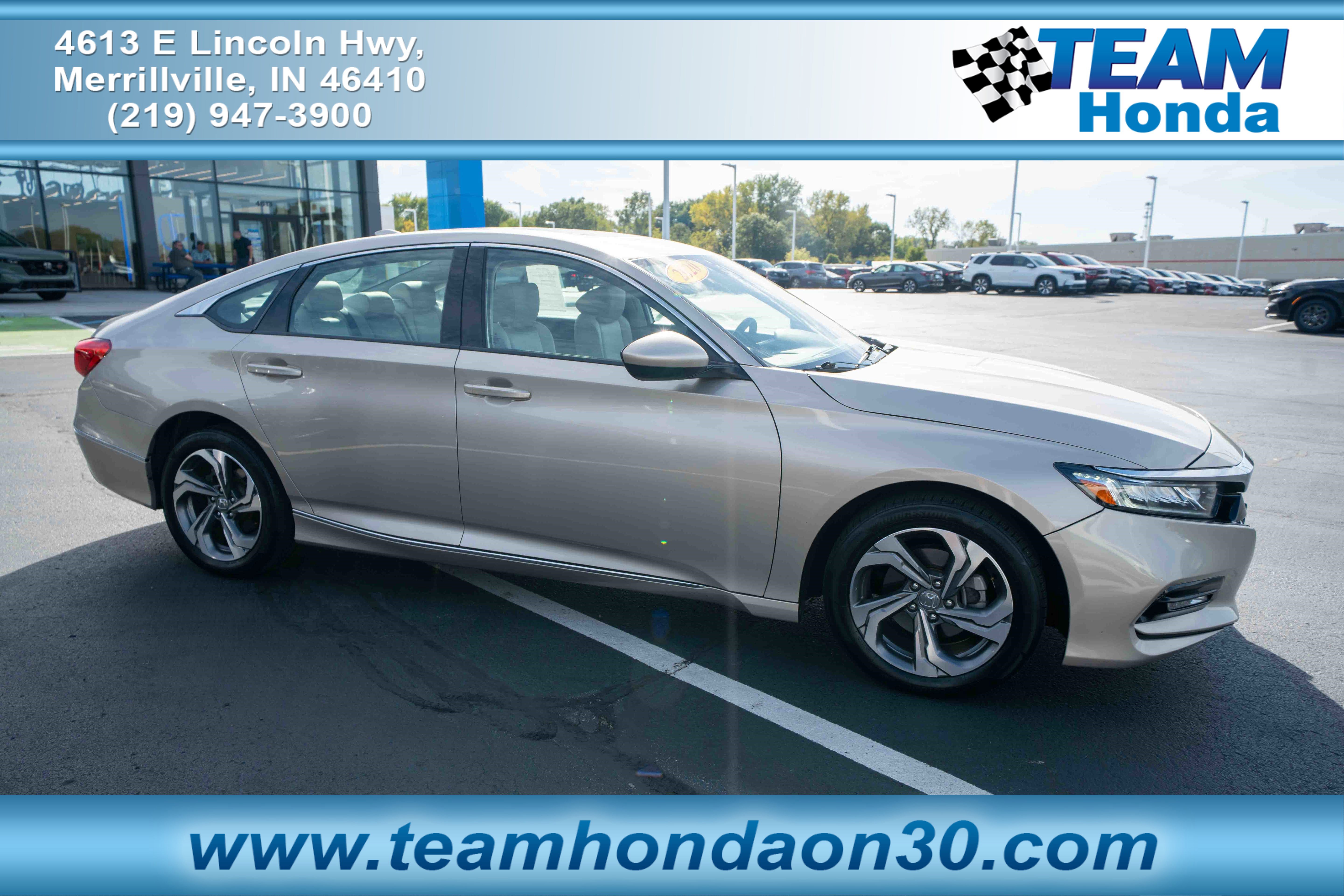 Used 2020 Honda Accord EX