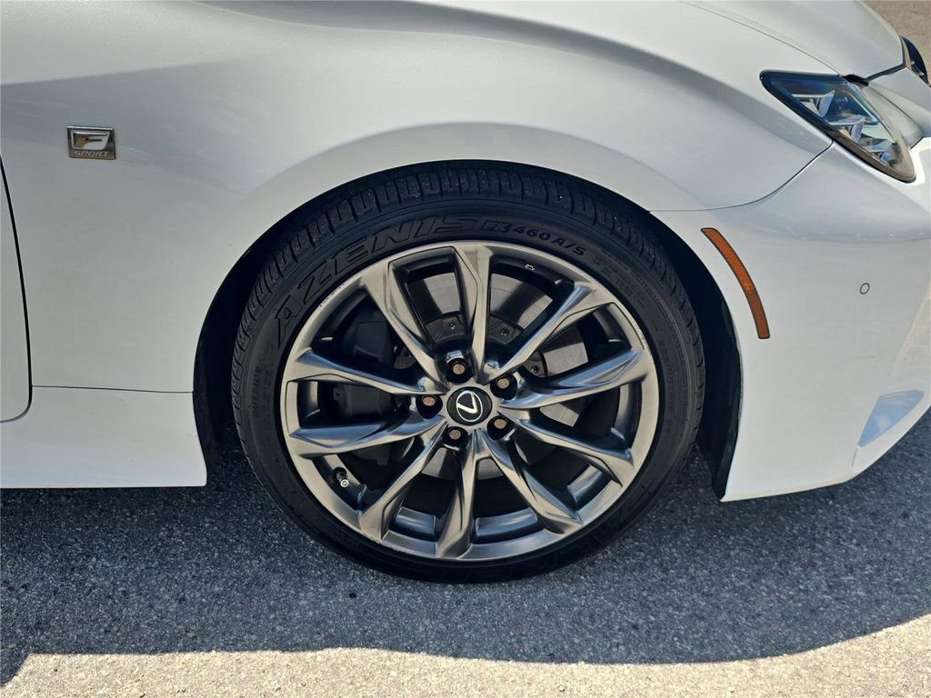 Used 2021 Lexus RC 350 F Sport RWD image 8