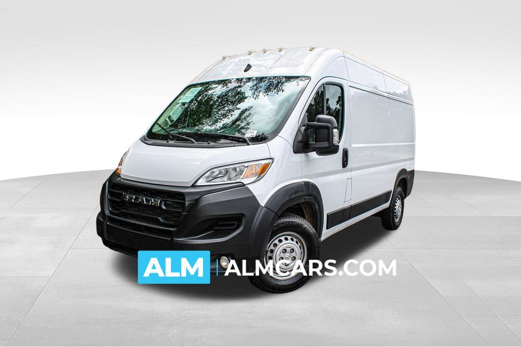 Used 2025 RAM ProMaster 2500 w/ Convenience Group FWD video 1