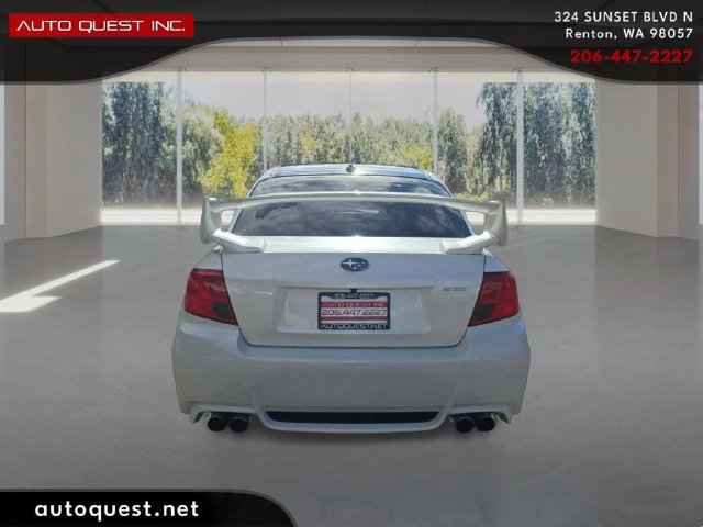 Used 2012 Subaru Impreza WRX STI AWD/4WD image 6