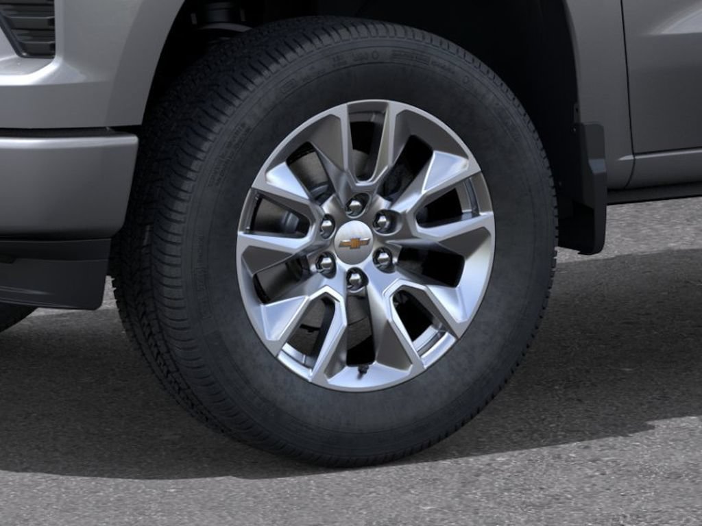 New 2026 Chevrolet Silverado 1500 Custom RWD image 9