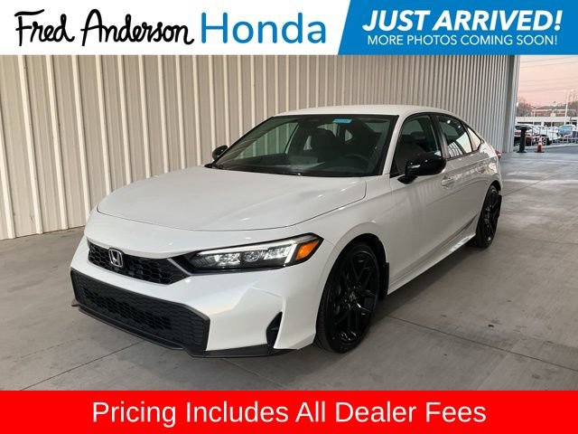 Used 2026 Honda Civic Sport image 1