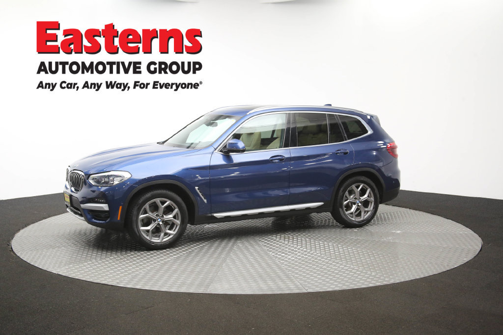Used 2020 BMW X3 xDrive30i w/ Premium Package AWD/4WD image 64