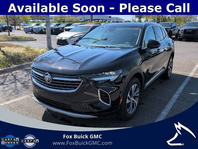 Certified 2023 Buick Envision Essence AWD/4WD image 1
