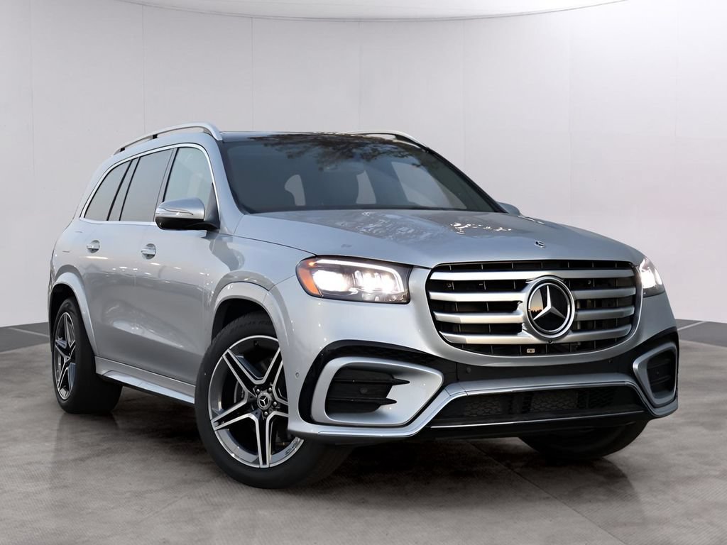 New 2025 Mercedes-Benz GLS 450 4MATIC image 1