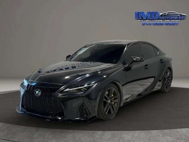Used 2021 Lexus IS 300 w/ Comfort Package