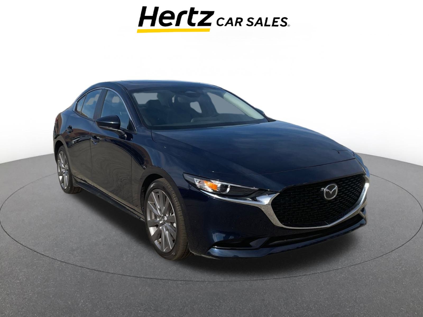 Used 2024 MAZDA MAZDA3 s