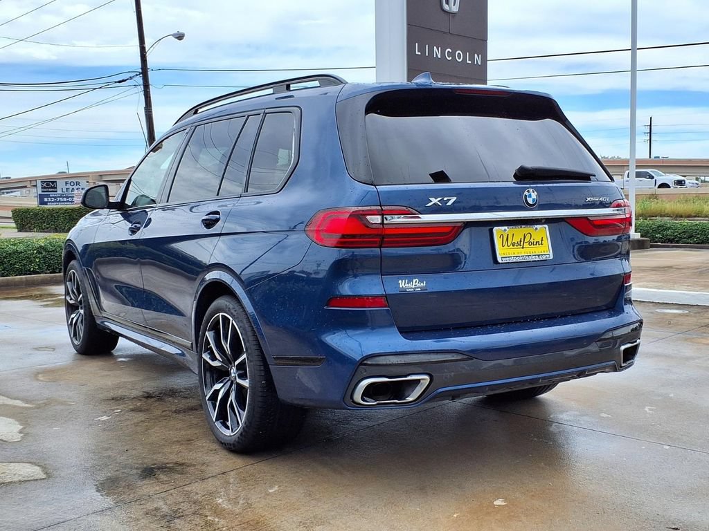 Used 2020 BMW X7 xDrive40i w/ M Sport Package AWD/4WD image 4