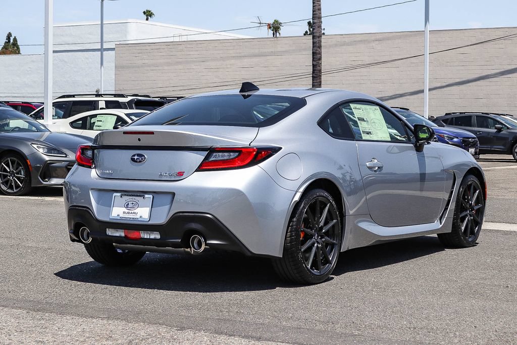 New 2026 Subaru BRZ tS RWD image 4