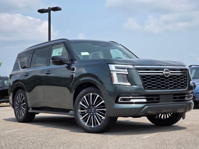 New 2026 Nissan Armada Platinum Reserve AWD/4WD video 2