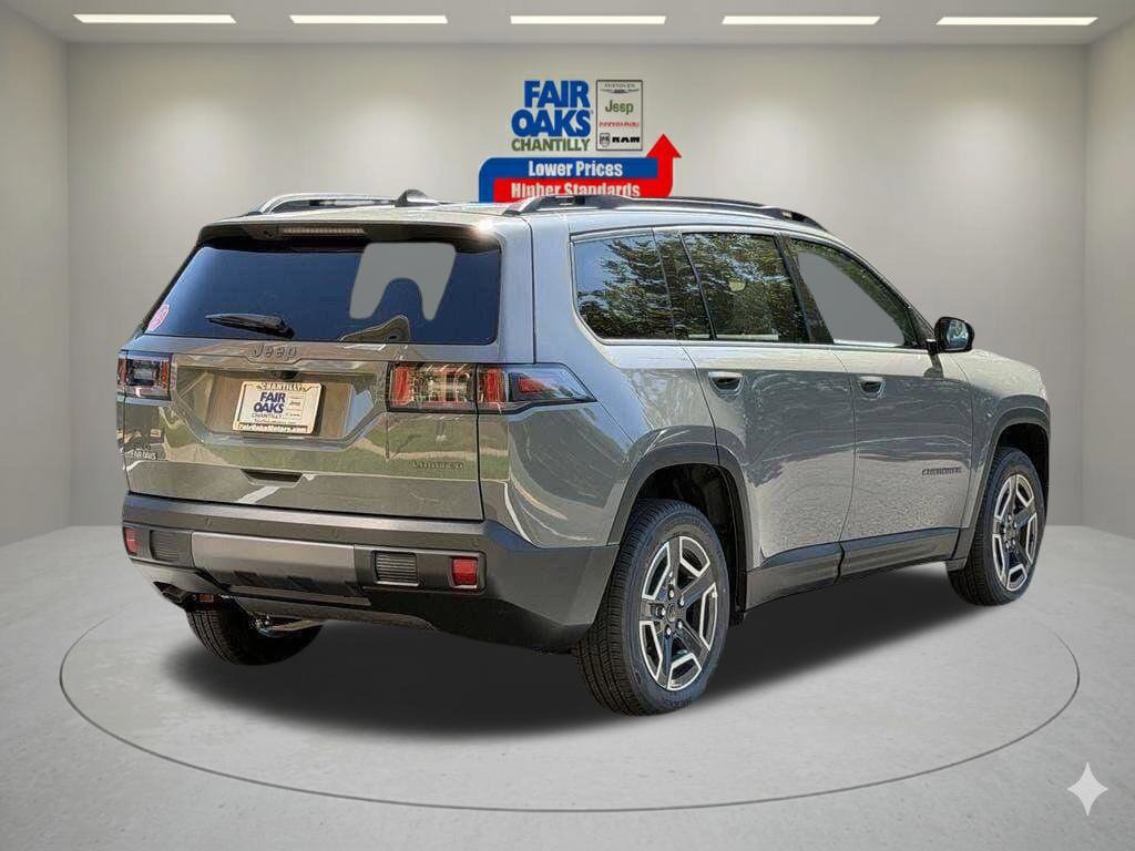 New 2026 Jeep Cherokee Limited AWD/4WD image 6