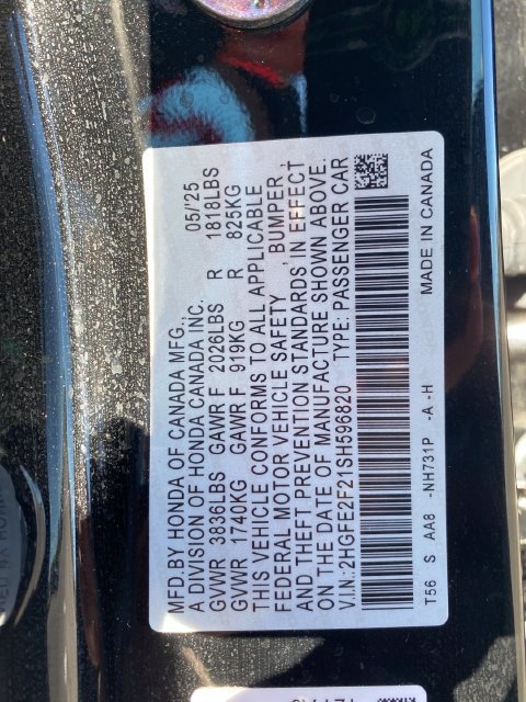 Used 2025 Honda Civic LX image 22