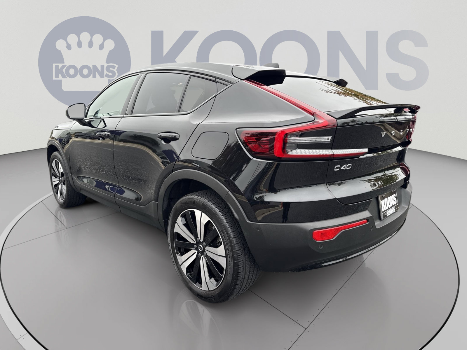 Used 2023 Volvo C40 P8 Recharge Plus AWD/4WD image 4