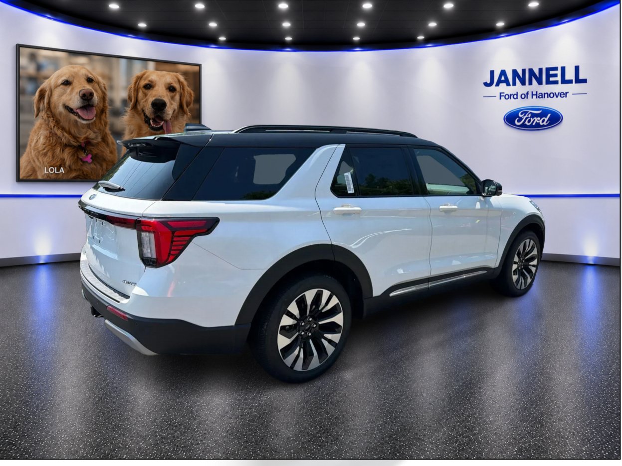 New 2026 Ford Explorer Platinum w/ LUX Leather Package AWD/4WD image 6