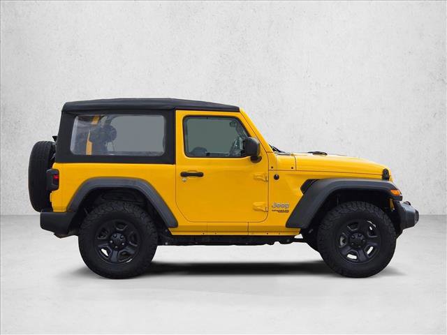 Used 2019 Jeep Wrangler Sport AWD/4WD image 4
