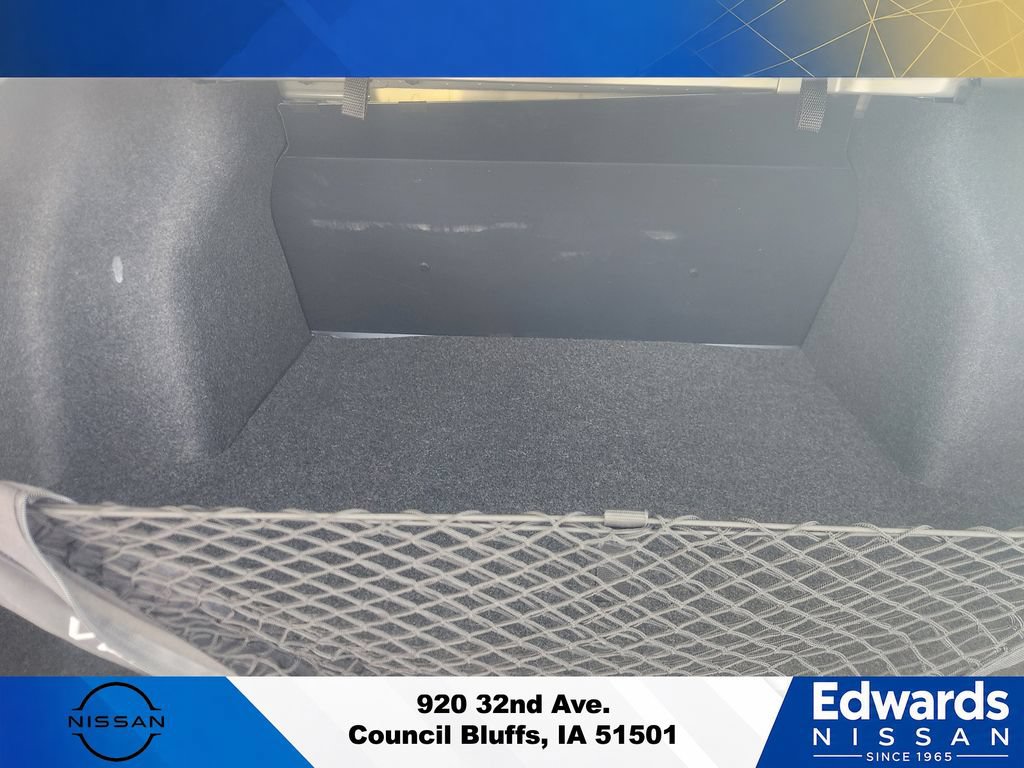 New 2025 Nissan Versa S w/ Trunk Package FWD image 11
