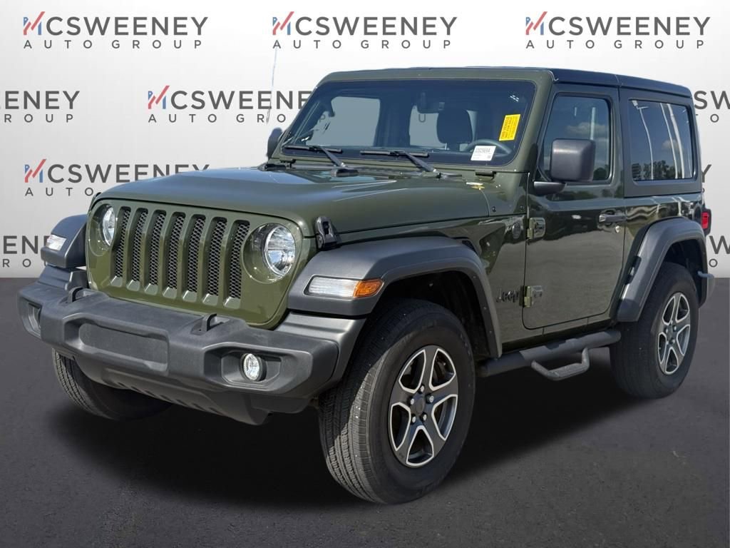 Used 2023 Jeep Wrangler Sport S