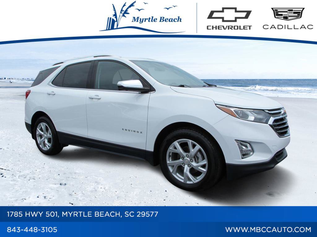 Used 2020 Chevrolet Equinox Premier