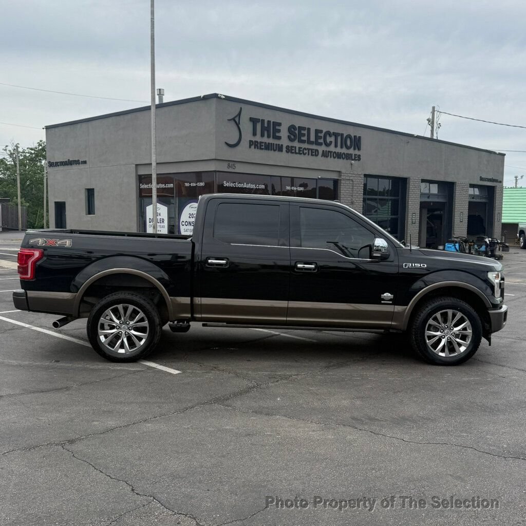 Used 2017 Ford F150 King Ranch w/ Equipment Group 601A Luxury AWD/4WD image 21