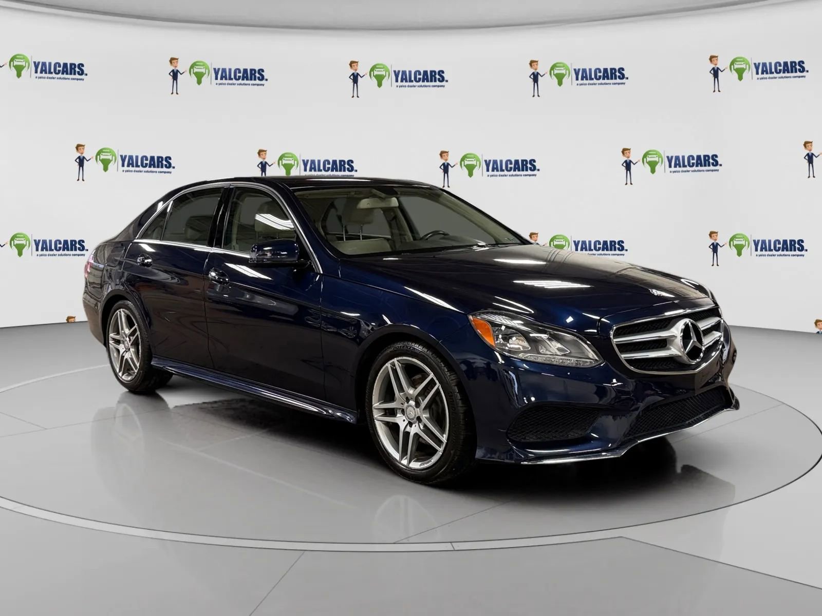 Used 2015 Mercedes-Benz E 350 E 350 4MATIC Sedan 4D w/ Premium 1 Package image 7