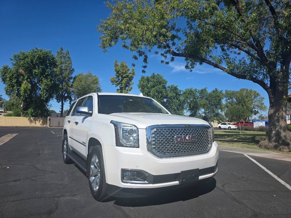 Used 2018 GMC Yukon SLT w/ HD Trailering Package RWD image 8