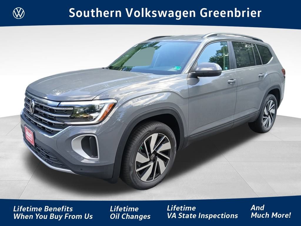 New 2025 Volkswagen Atlas SE