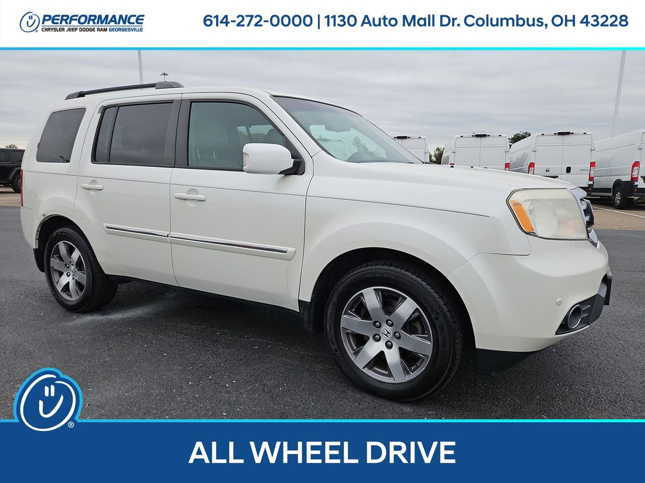 Used 2014 Honda Pilot Touring
