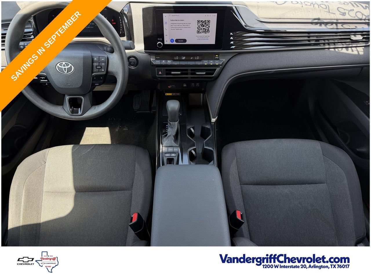 Used 2025 Toyota Camry LE FWD image 10