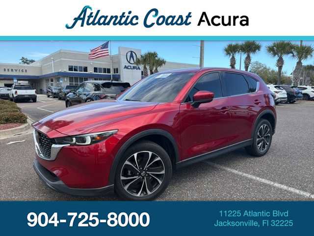 Used 2022 MAZDA CX-5 AWD 2.5 S w/ Premium Package