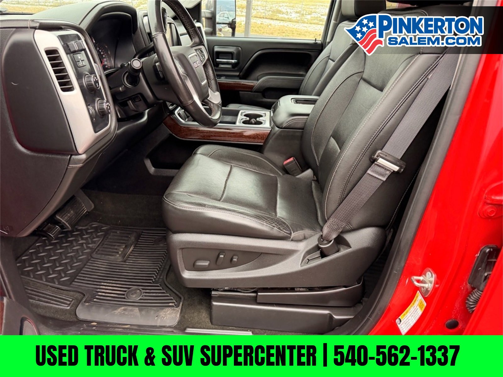 Used 2016 GMC Sierra 2500 SLT w/ Driver Alert Package image 13