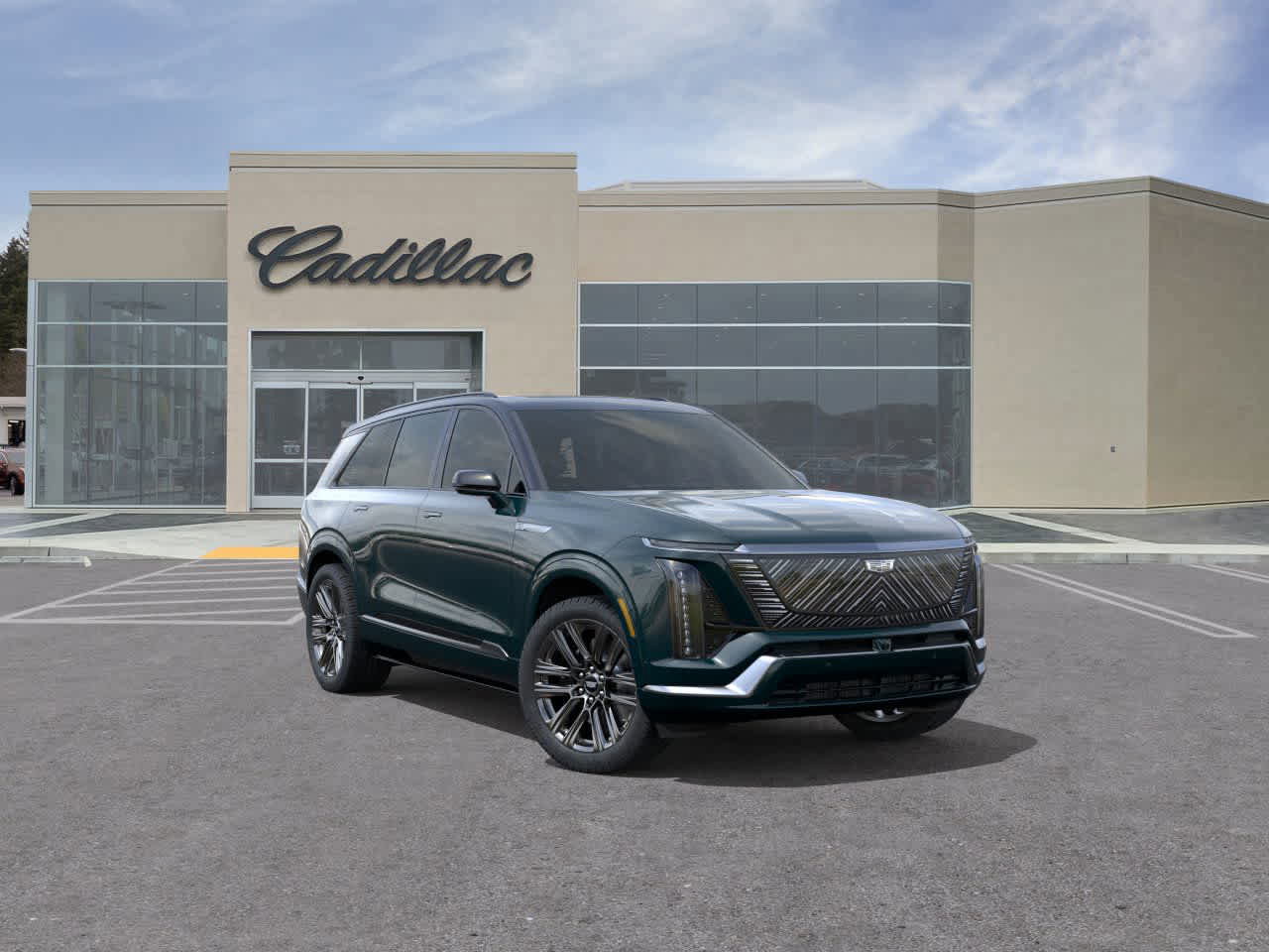 New 2026 Cadillac Vistiq Platinum