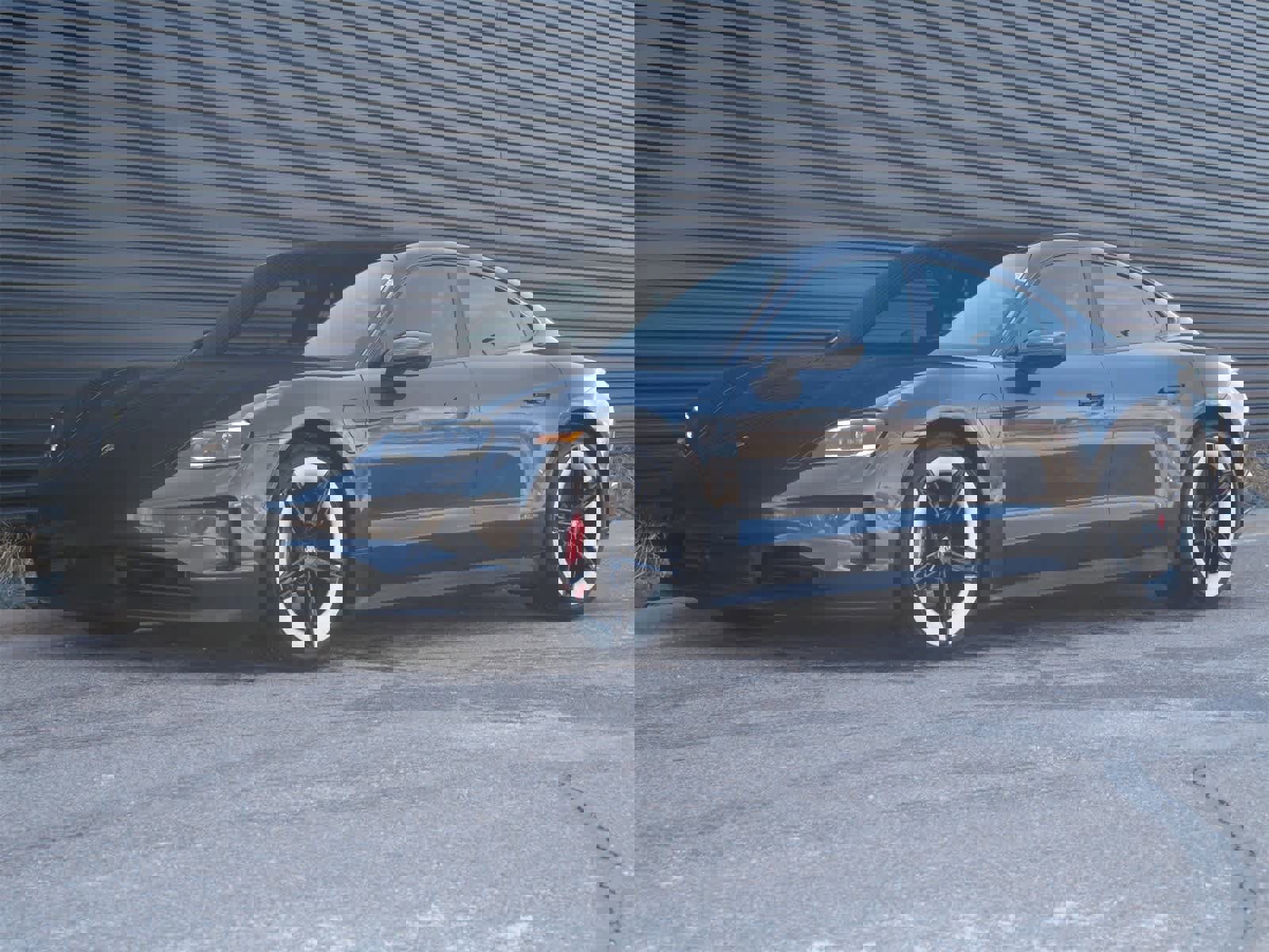 New 2025 Porsche Taycan 4S