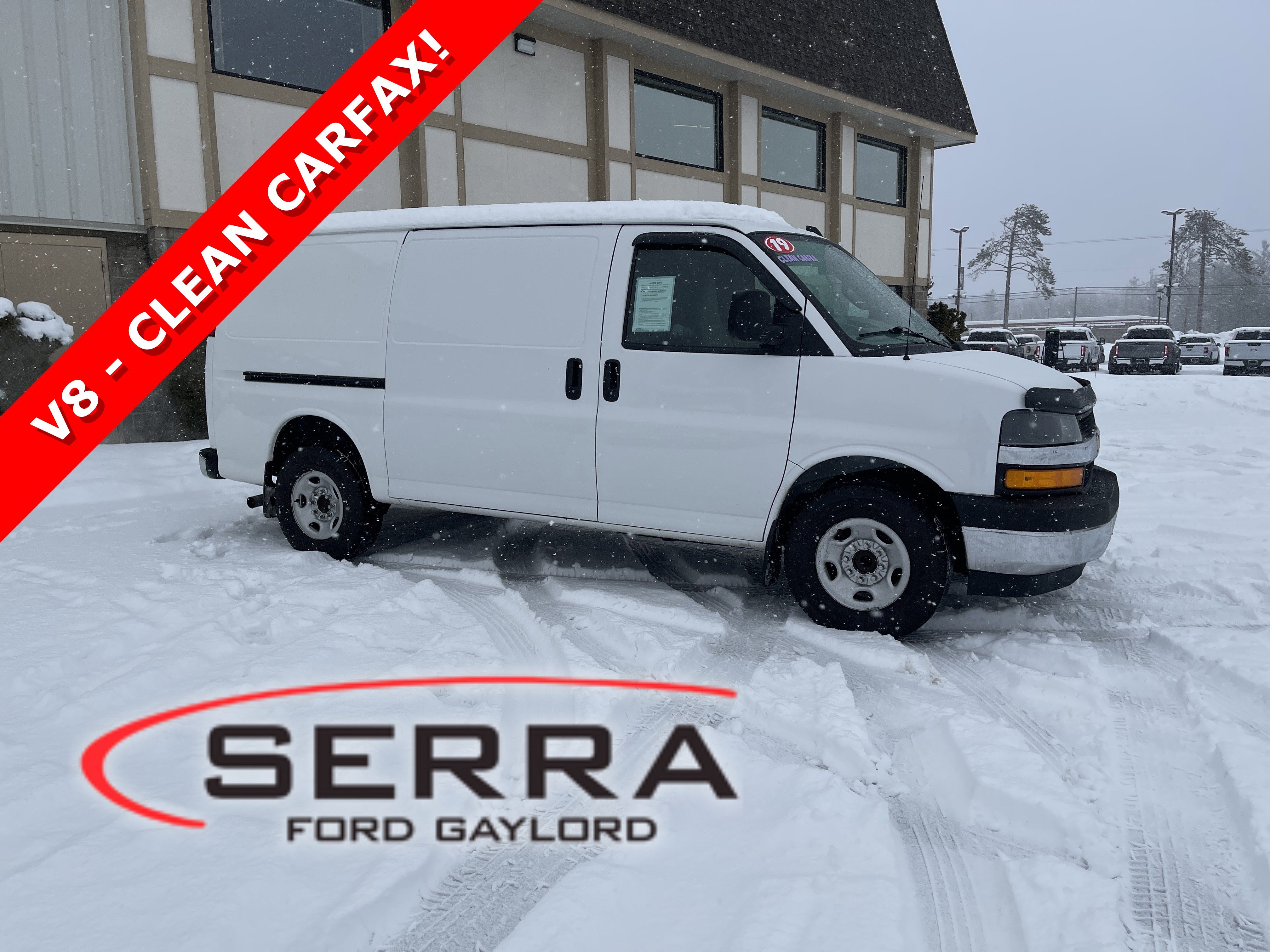 Used 2019 Chevrolet Express 2500