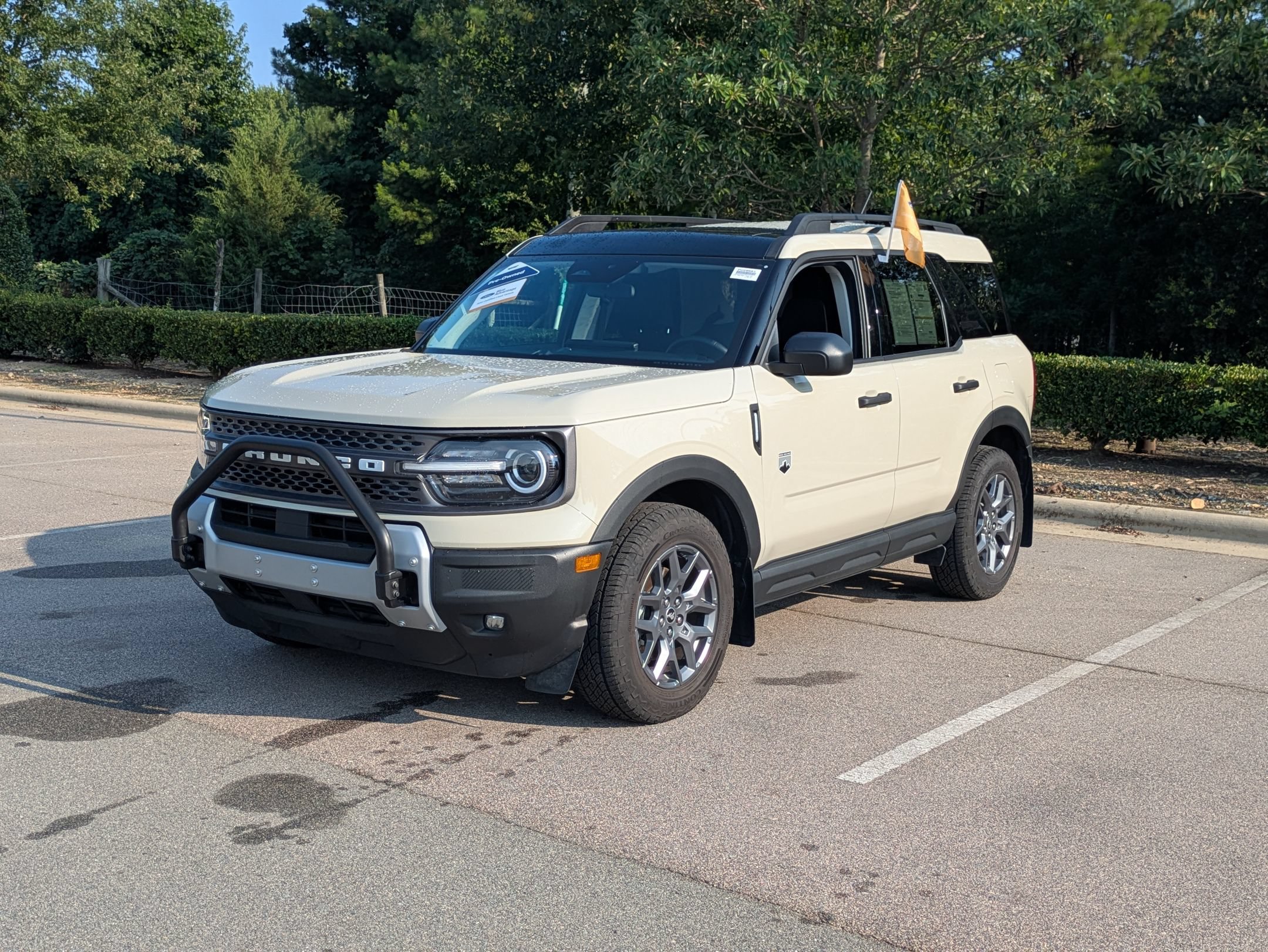 Certified 2025 Ford Bronco Sport Big Bend AWD/4WD image 8
