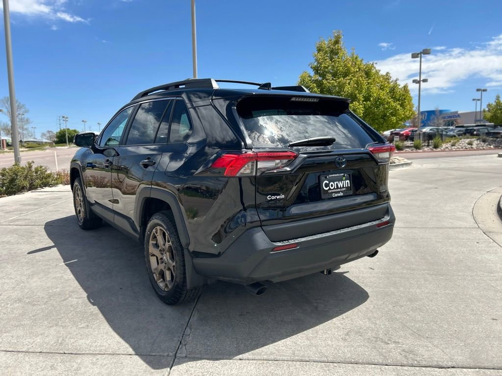 Used 2024 Toyota RAV4 AWD Hybrid image 5