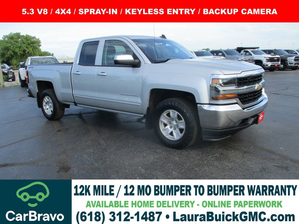 Certified 2019 Chevrolet Silverado 1500 LT AWD/4WD image 1