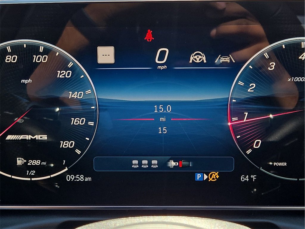 New 2026 Mercedes-Benz C 43 AMG 4MATIC Sedan image 24