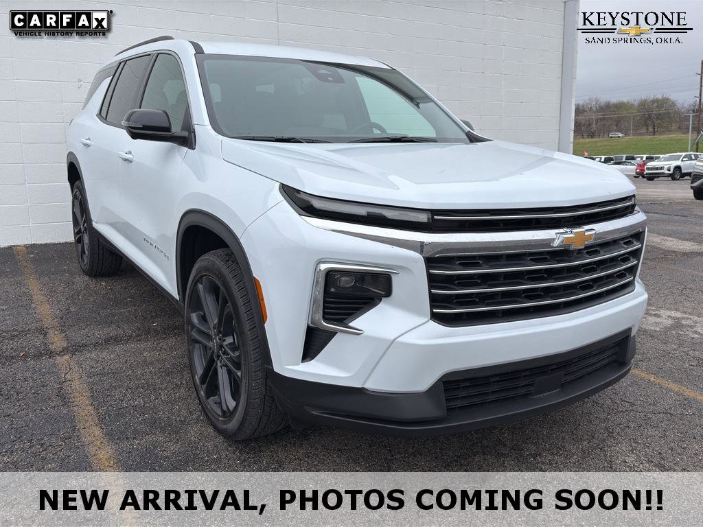 New 2026 Chevrolet Traverse LT