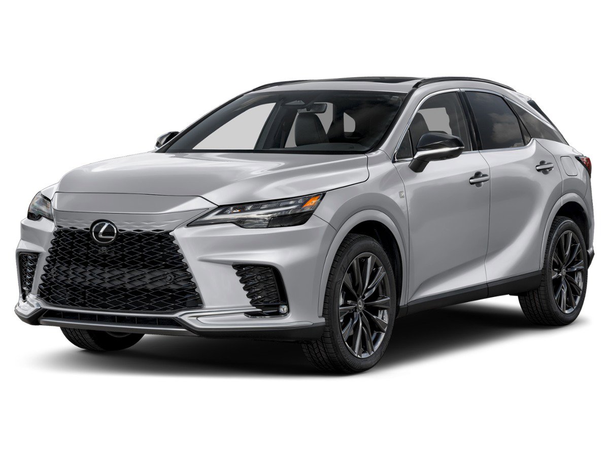 New 2026 Lexus RX 350 F Sport AWD/4WD image 9