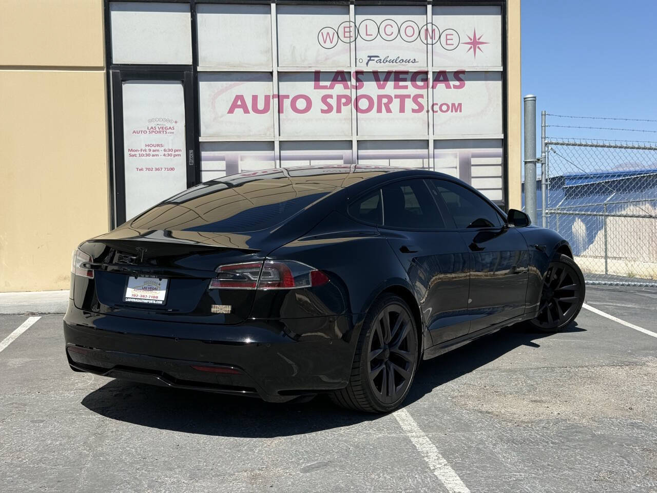 Used 2022 Tesla Model S Plaid AWD/4WD image 7