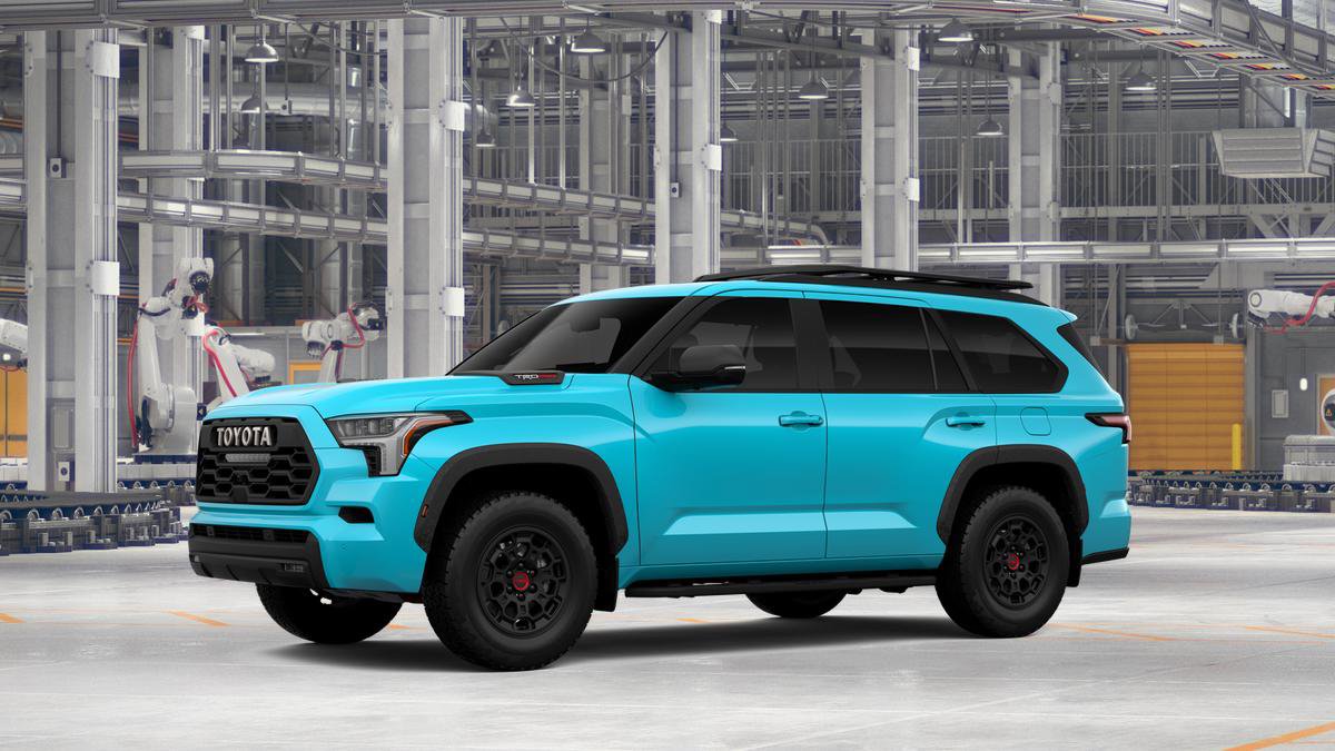 New 2026 Toyota Sequoia TRD Pro AWD/4WD image 4