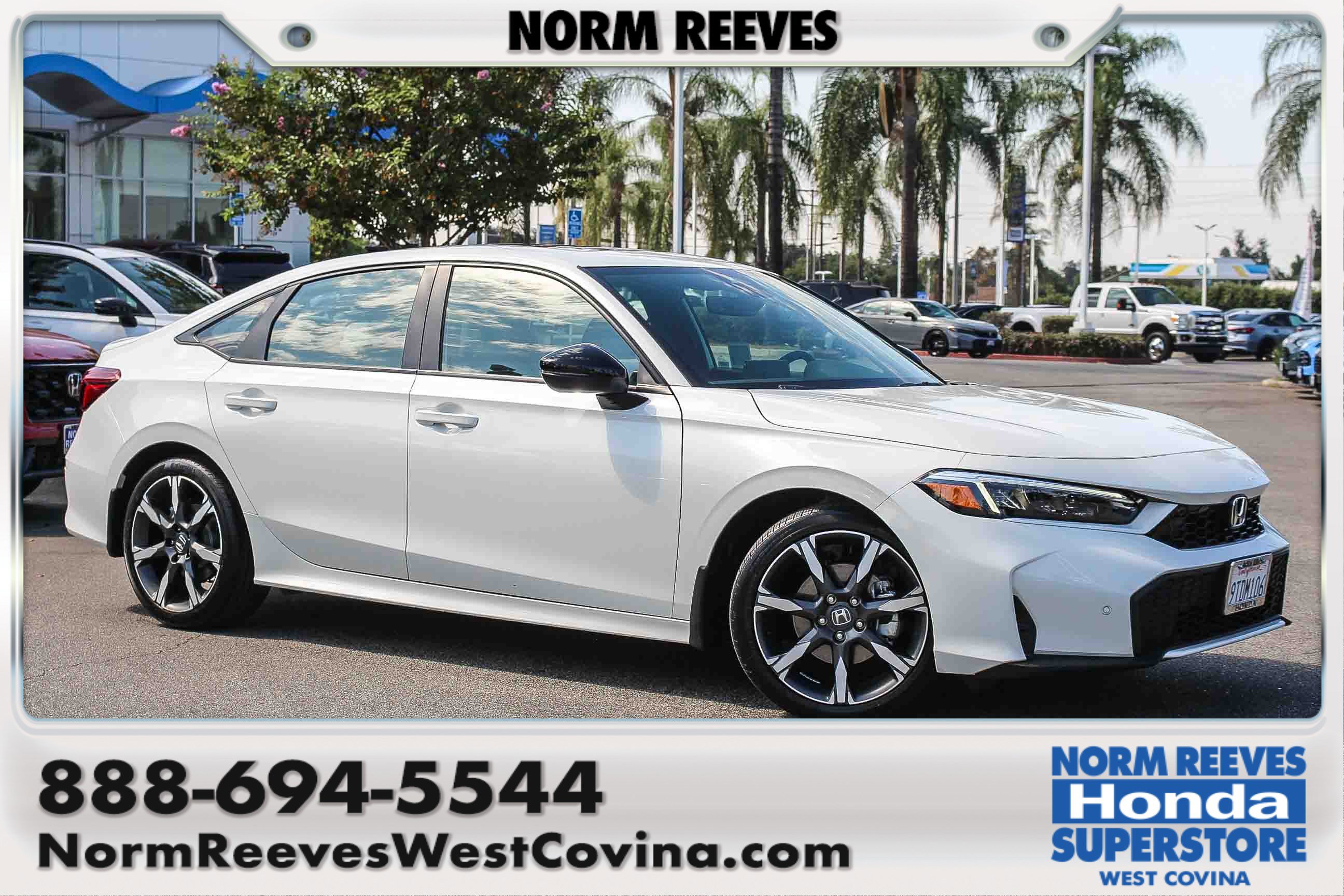 Used 2025 Honda Civic Sport Touring