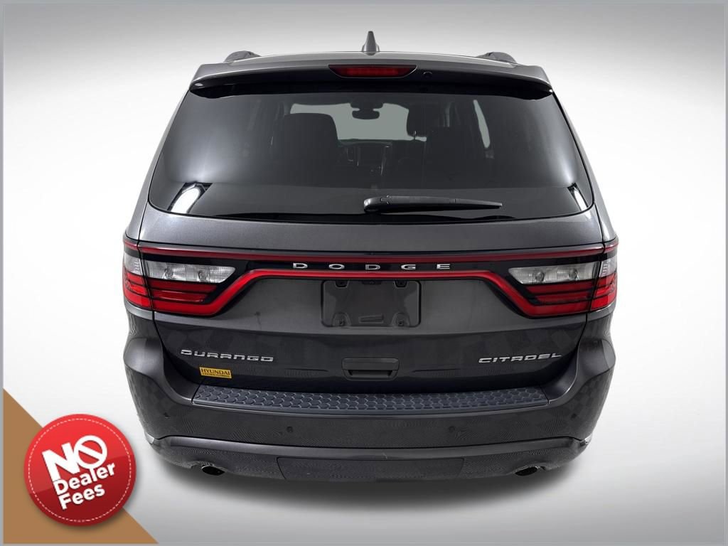 Used 2017 Dodge Durango Citadel w/ Premium Entertainment Group image 5