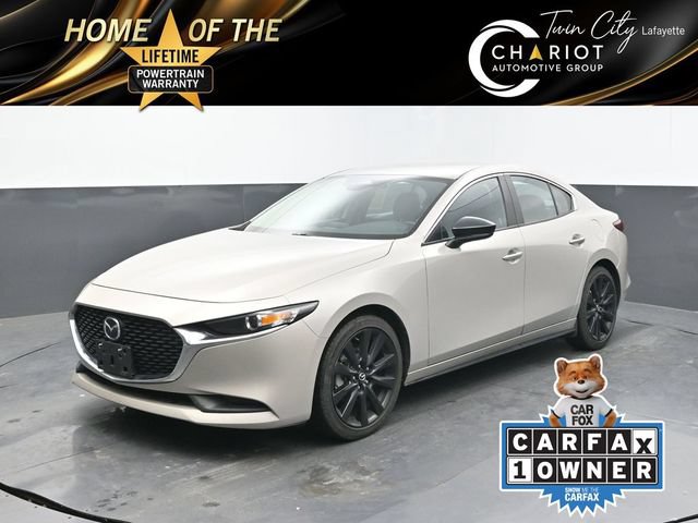 Used 2024 MAZDA MAZDA3 s FWD image 1