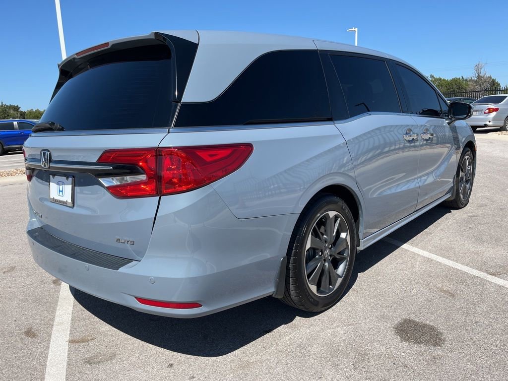 Certified 2024 Honda Odyssey Elite image 4