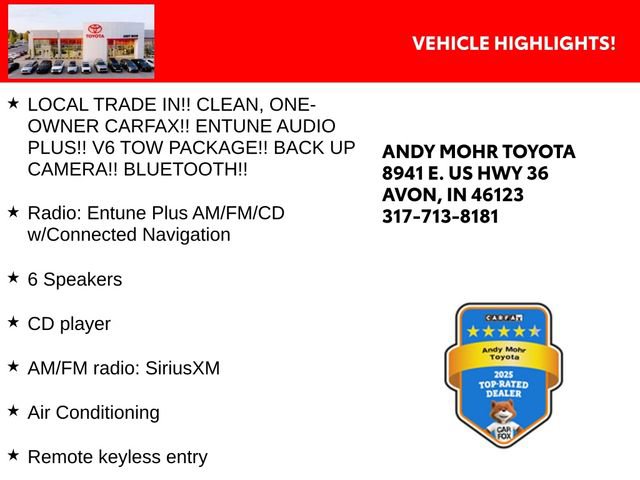 Used 2017 Toyota Tacoma SR5 w/ Tow Package image 2