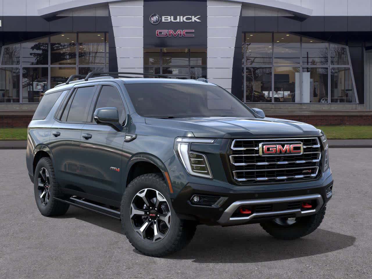 New 2026 GMC Yukon AT4 AWD/4WD image 7