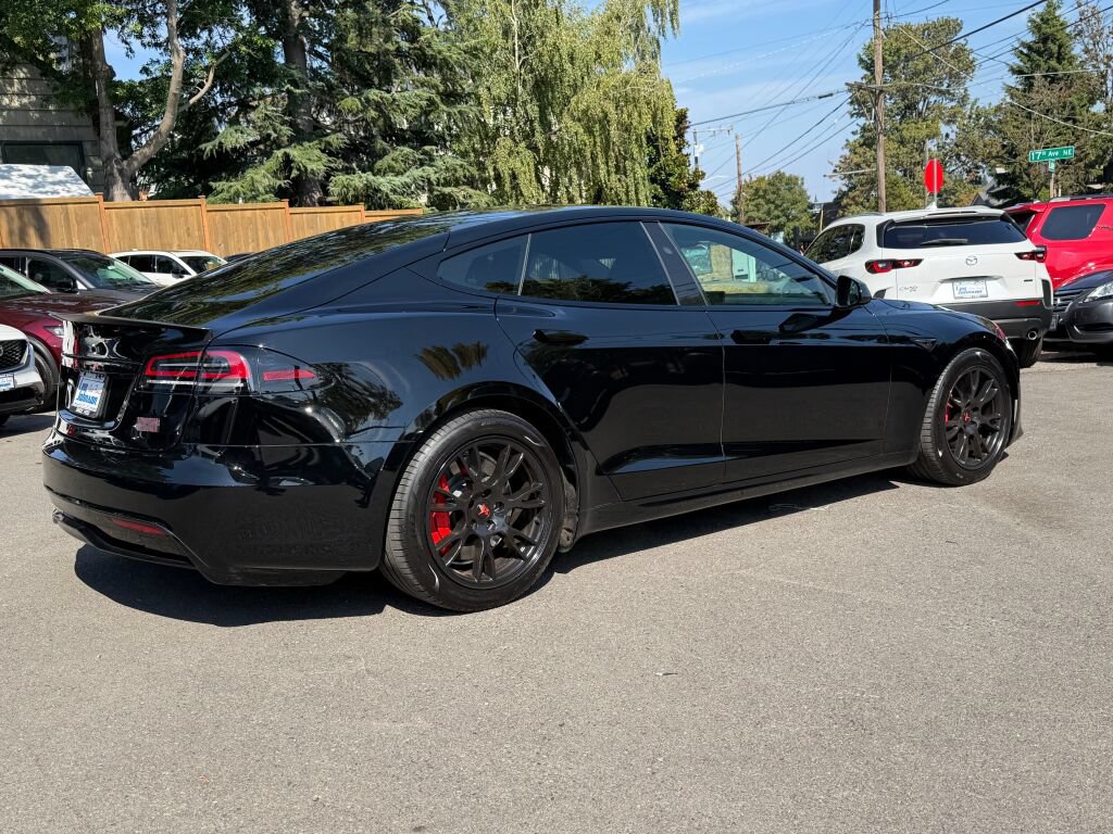 Used 2024 Tesla Model S Plaid AWD/4WD image 8