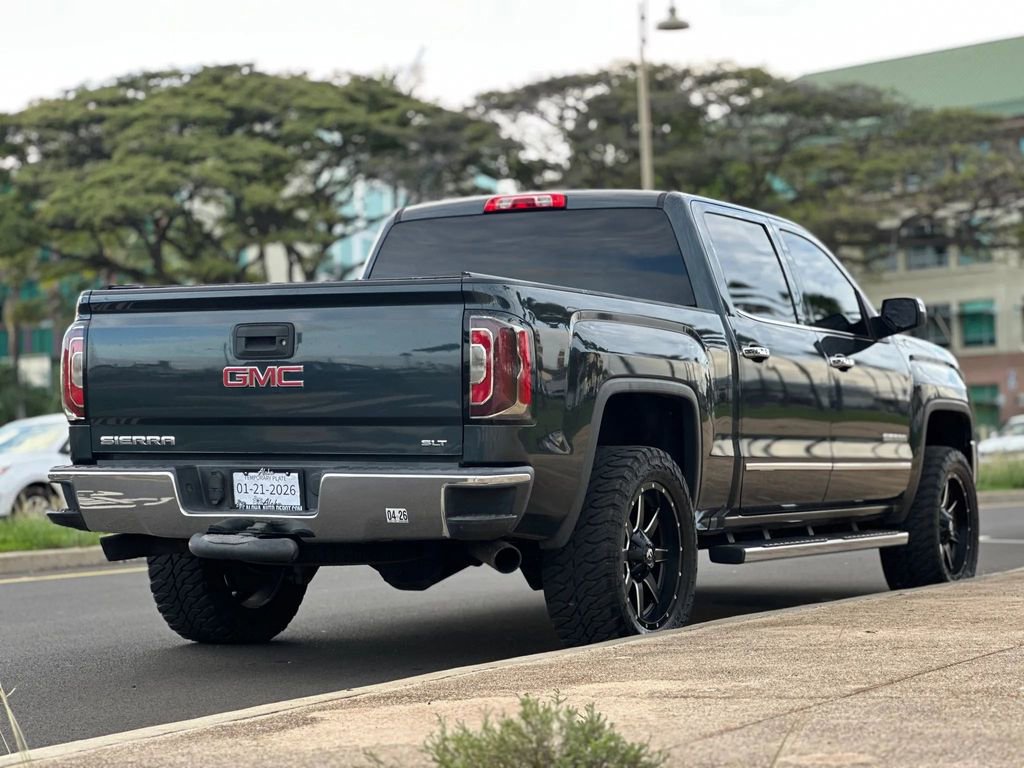 Used 2018 GMC Sierra 1500 SLT w/ SLT Premium Package image 5